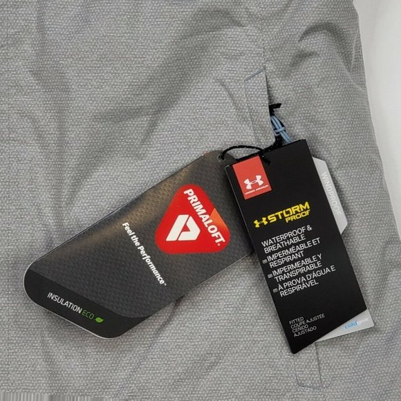 NWT $250 UNDER ARMOUR Women S Snow Snowboarding Skiing 3 in 1 Winter Jacket - Picture 13 of 15